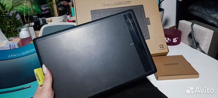 Графический планшет wacom one medium