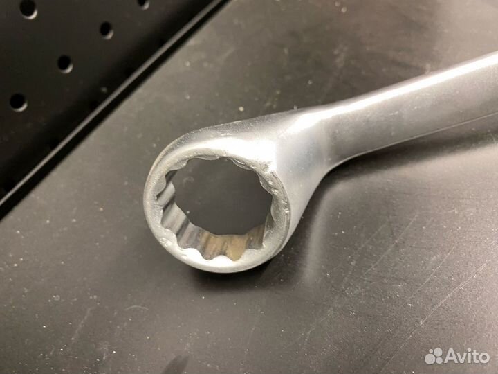 Ключ гаечный накидной изогнутый серии ARC, 24х27 м