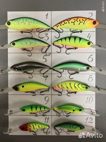 Японские воблеры