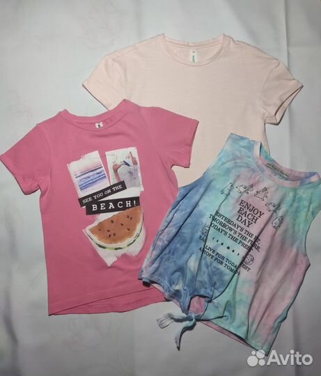 Футболки для девочек