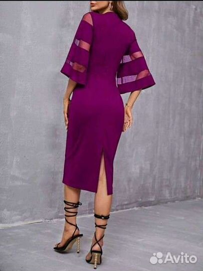 Платье женское облегающее