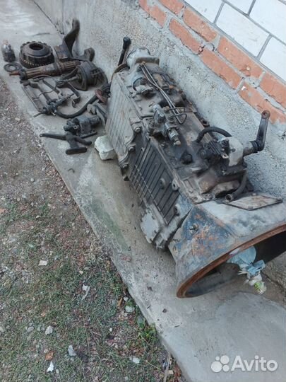 Кпп ямз 238 с демультипликатором