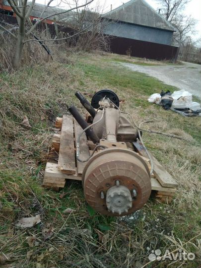 Задний мост соболь