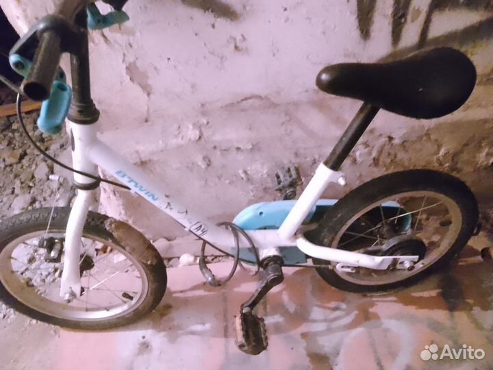 Детский велосипед бу
