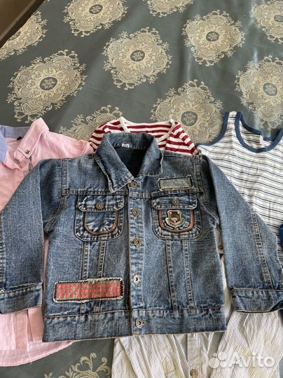 Вещи пакетом на мальчика 5 лет