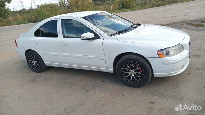 Volvo S60 2.4 AT, 2008, 412 000 км