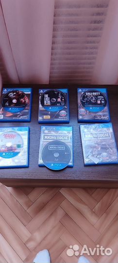 Игры для приставок ps4