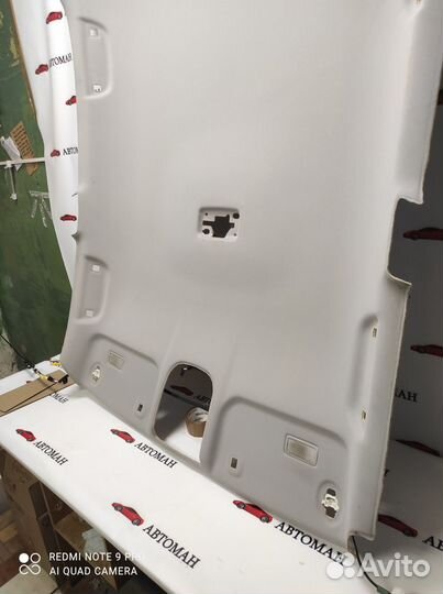 Обшивка потолка Toyota Corolla E150