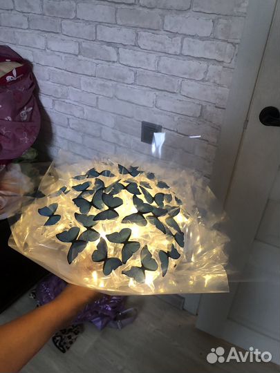 Букет из бабочек подарочный