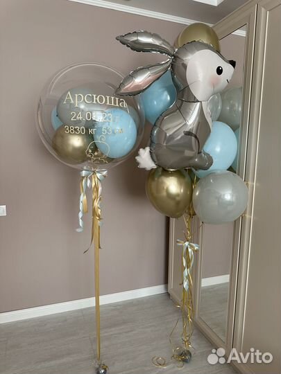 Воздушные шары с гелием