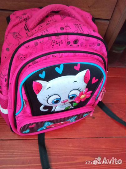 Рюкзак для девочки школьный