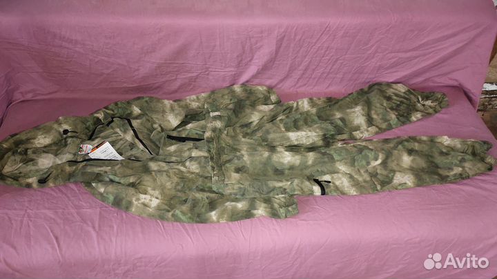 Камуфляжный костюм летний