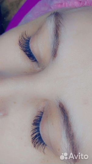 Наращивание ресниц