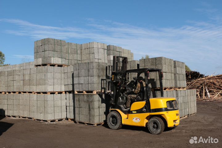 Арболитовые блоки