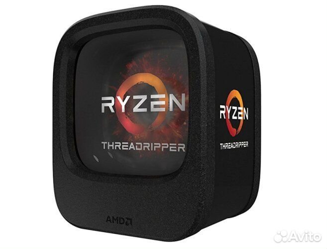 Игровой компьютер AMD Ryzen Threadripper 1950X