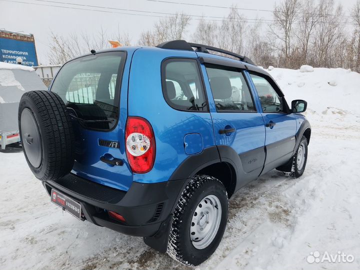 Chevrolet Niva 1.7 МТ, 2016, 34 708 км