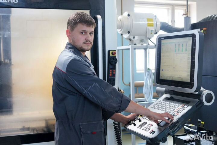 Оператор токарных станков с чпу