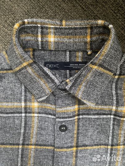 Рубашка в клетку next
