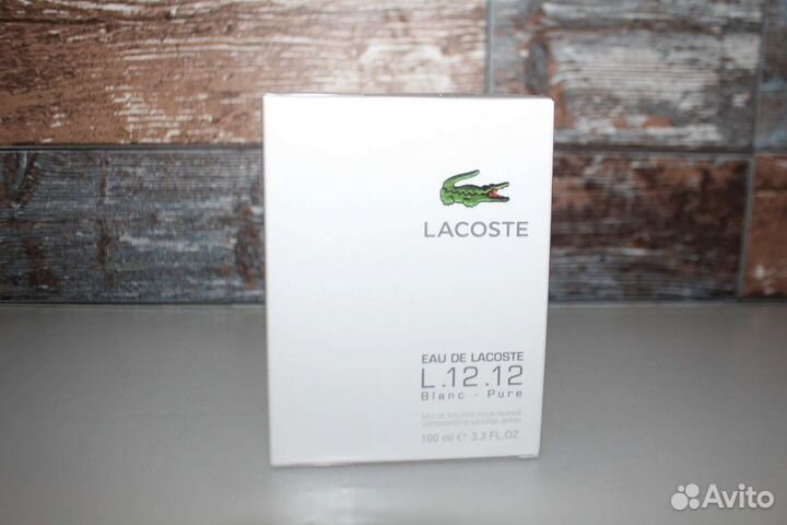 Духи lacoste мужские