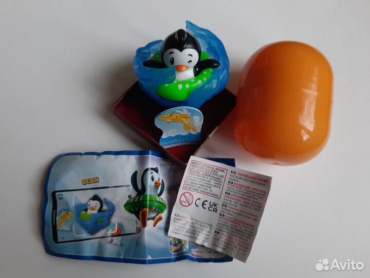 Киндер Сюрприз Макси Пингвин 2023/2024