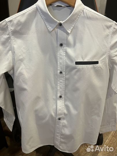 Рубашка белая школьная