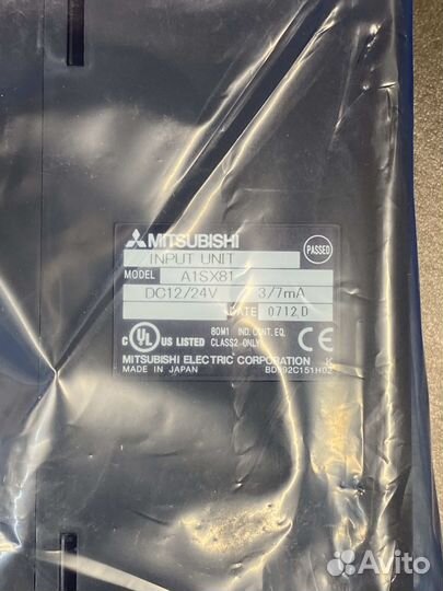 Mitsubishi Electric A1SX81 новый, 2 шт