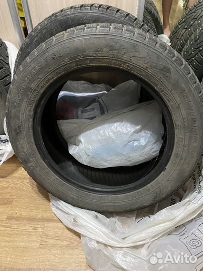 Nokian Tyres Nordman 7 SUV 21.5/6 R17