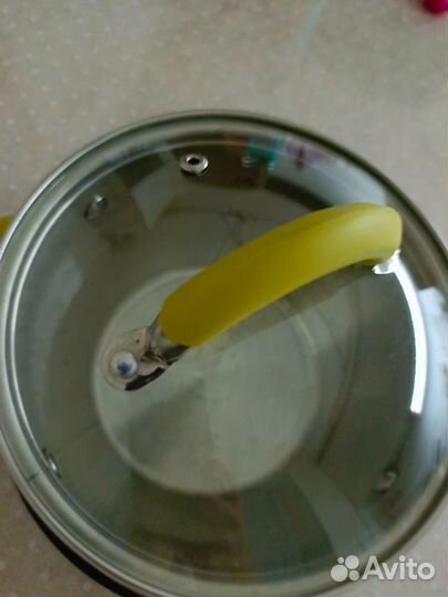 Набор кастрюля и сковорода