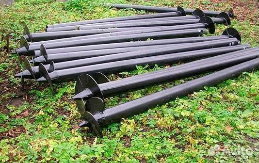 Винтовые сваи