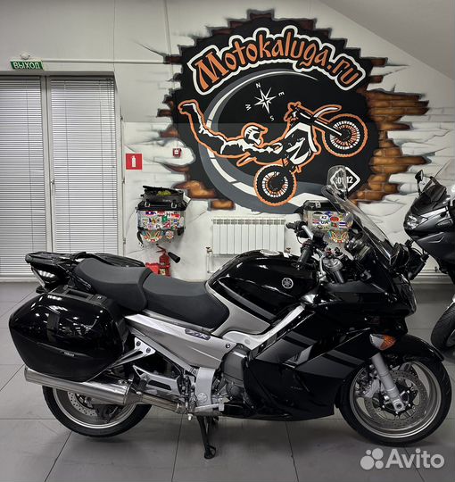 Yamaha FJR 1300 без пробега по РФ