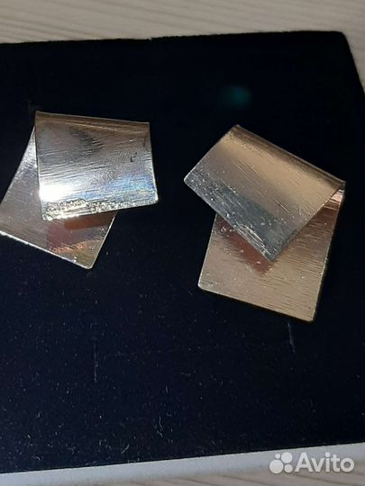 Бижутерия серьги под золото