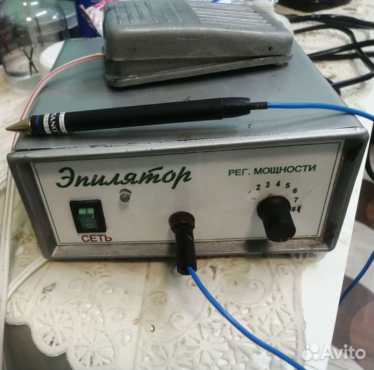 Электроэпилятор