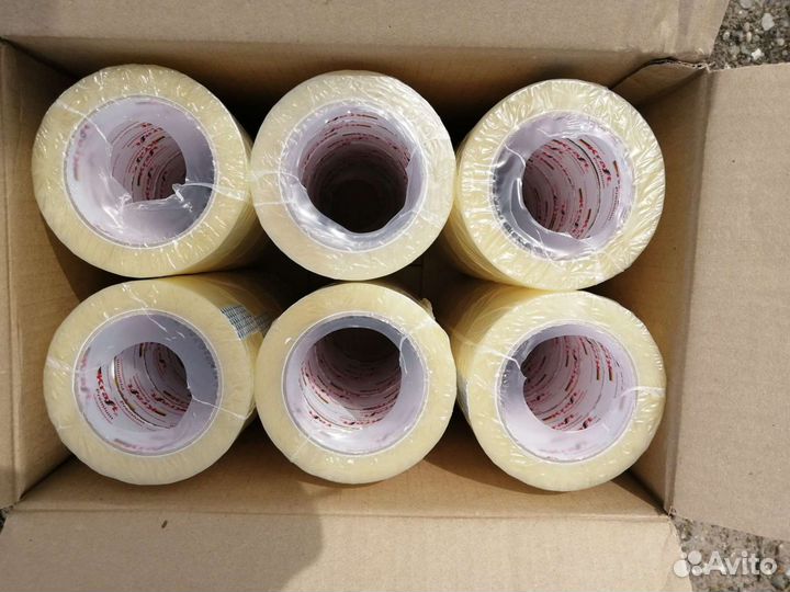 Скотч прозрачный