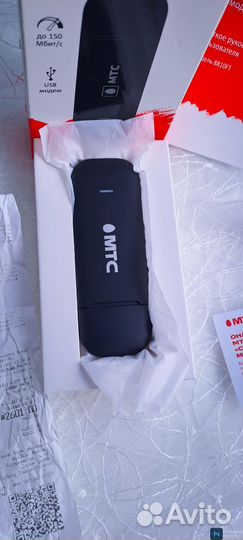 Модем USB МТС 4g wi fi