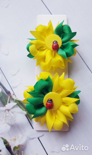 Бантики ручной работы