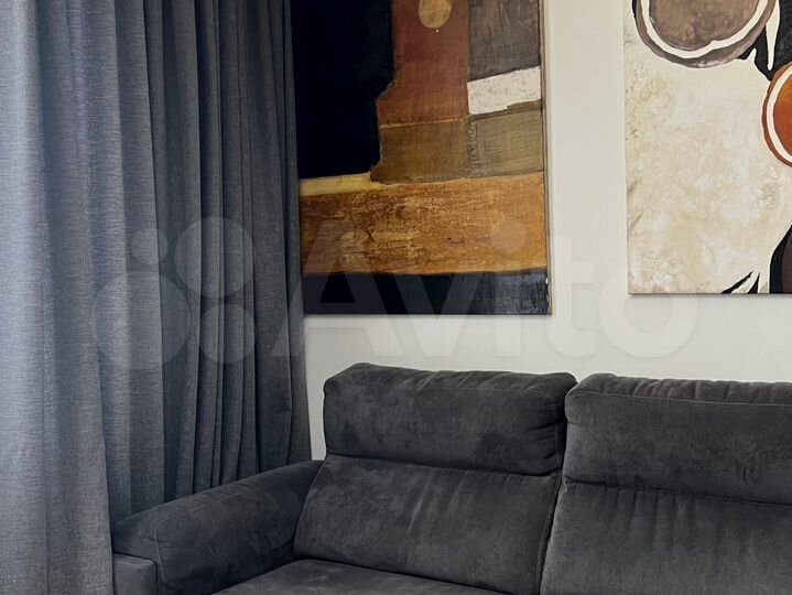 2-к. квартира, 61 м², 6/17 эт.