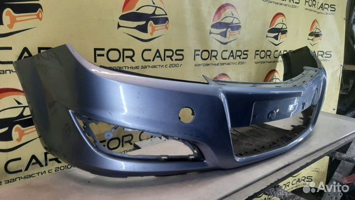 Бампер передний Opel Astra H 2007-2014