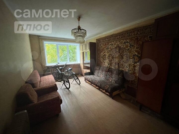 3-к. квартира, 62,5 м², 1/5 эт.