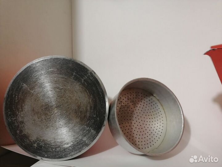 Гейзерная кофеварка bekker