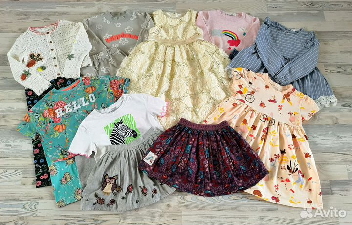 Пакет фирменной одежды 110-116 см