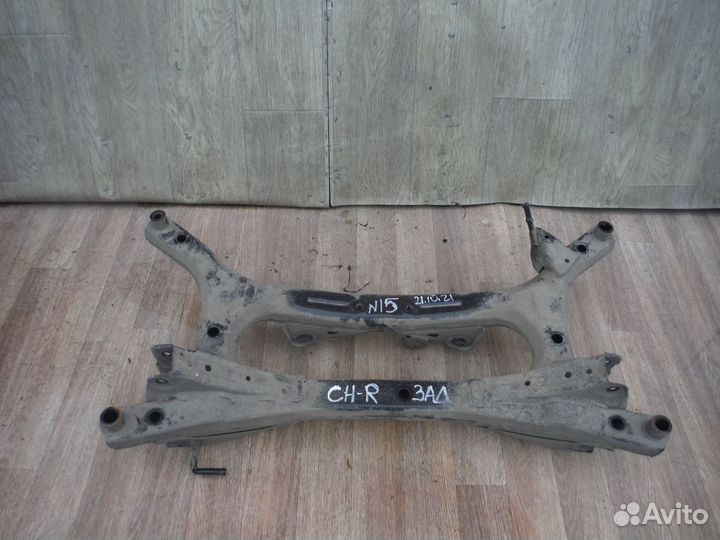Подрамник задний №15 Toyota C-HR 2018