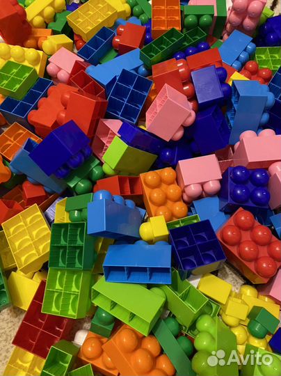 Конструктор Великан Полесье 342 шт