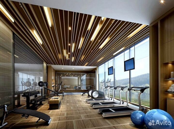 Стекла в спортзалы