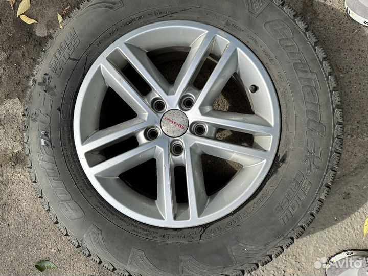 Cordiant Snow Cross 225/70 R16 107K