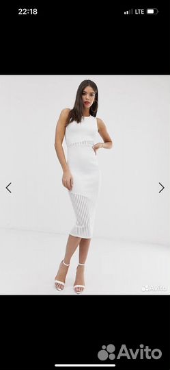 Вечернее платье ASOS, Zara