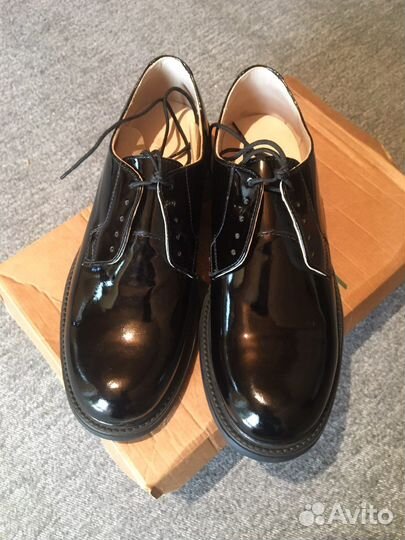 Туфли уставные