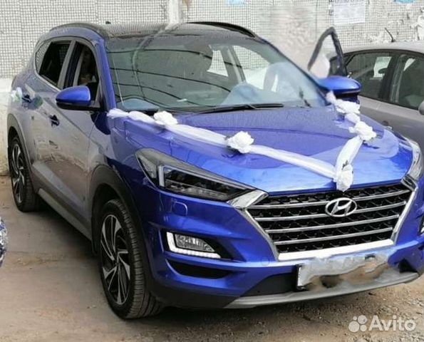 Свадебные украшения на машину