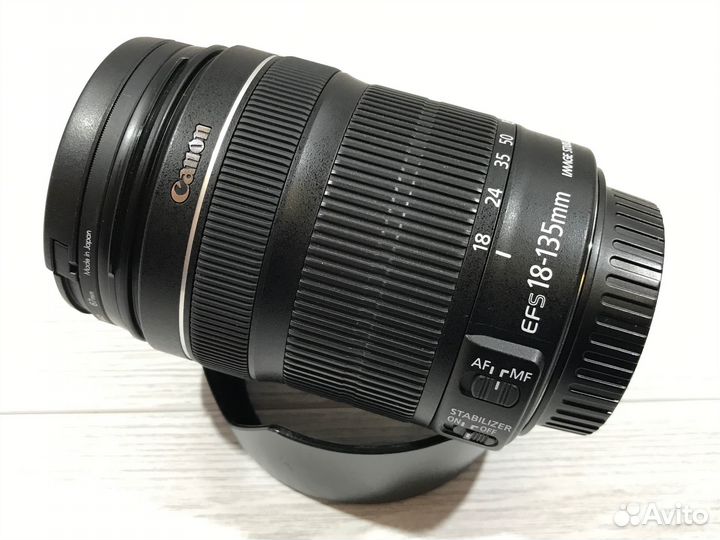 Canon 18 135 is stm