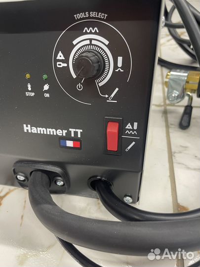 Споттер по стали hammer тт, 220В SA