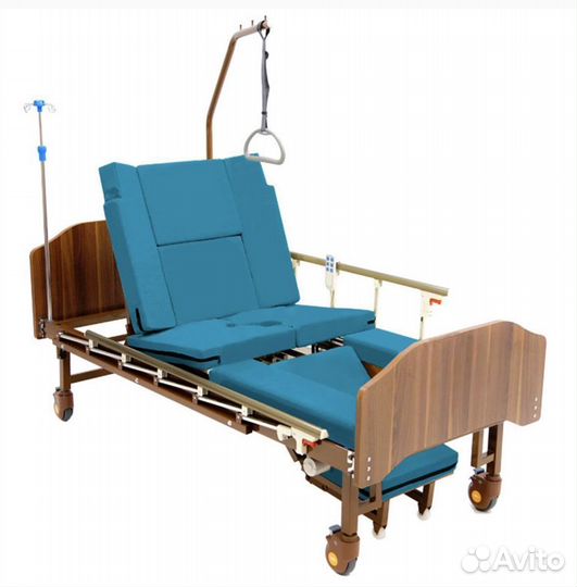 Кровать инвалидная электропривод/кардиокресло